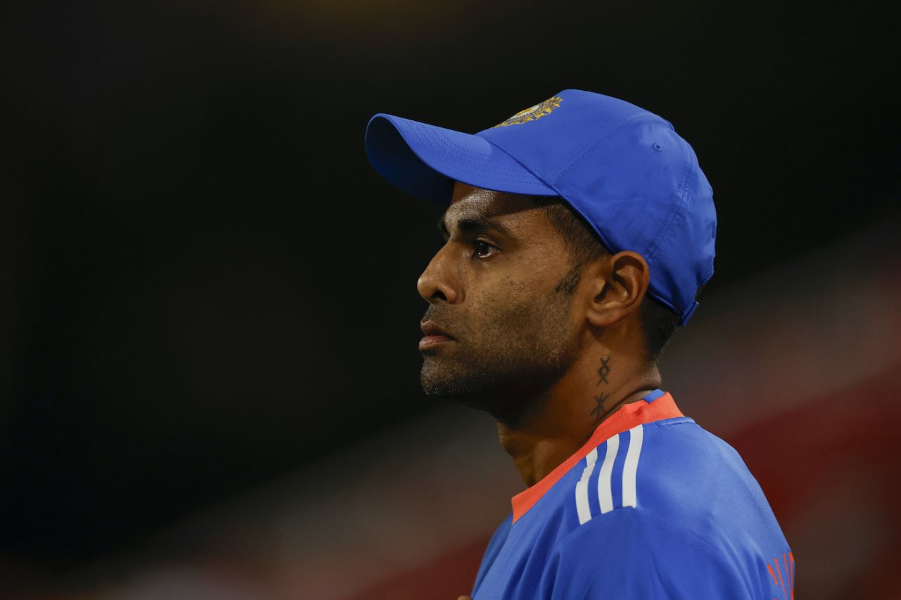 Suryakumar Yadav extended his dream start as T20I captain in South Africa, South Africa vs India, 4th T20I, Johannesburg, November 15, 2024