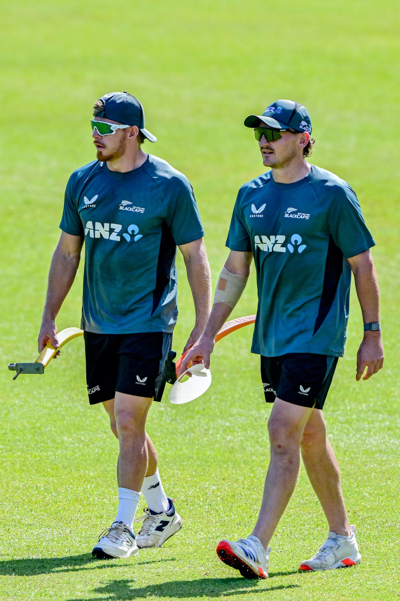 Nathan Smith and Glenn Phillips are training-ready, Sri Lanka vs New Zealand, 2nd ODI, Pallekele, November 16, 2024