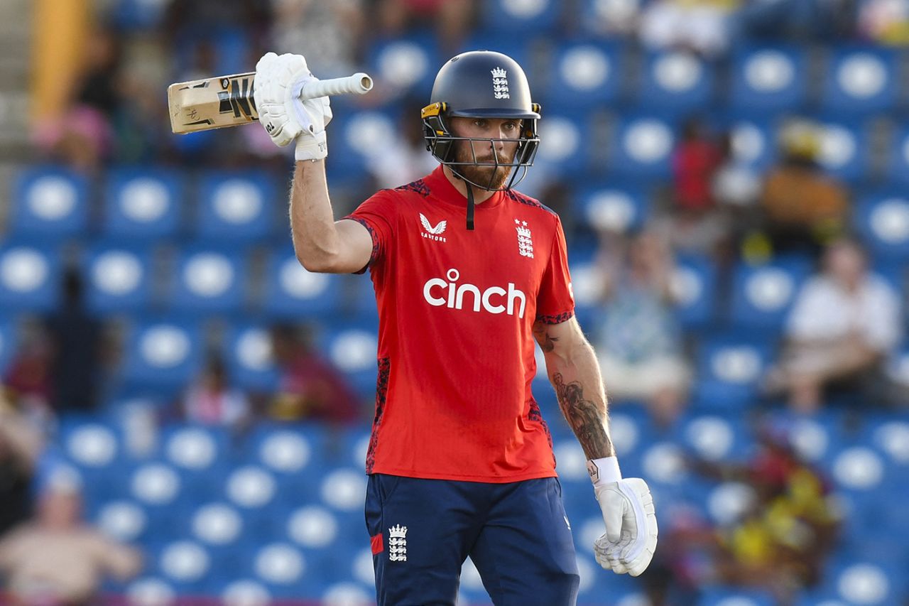 Phil Salt raised a 32-ball half-century, West Indies vs England, 4th T20I, Gros Islet, November 16, 2024
