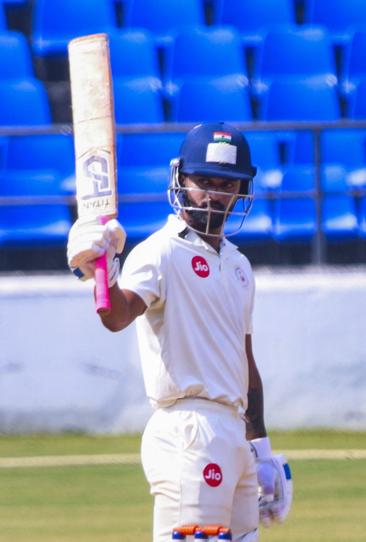 Umang Kumar fell soon after reaching 50, Vidarbha vs Gujarat, Ranji Trophy 2024-25, Nagpur, 4th day, November16, 2024
