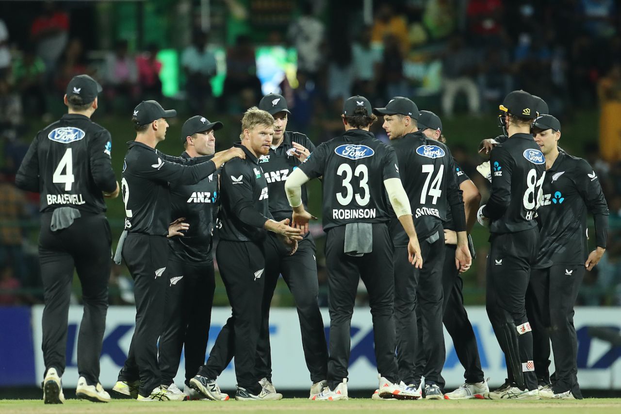 Glenn Phillips broke a budding fifth-wicket stand, Sri Lanka vs New Zealand, 2nd ODI, Pallekele, November 17, 2024