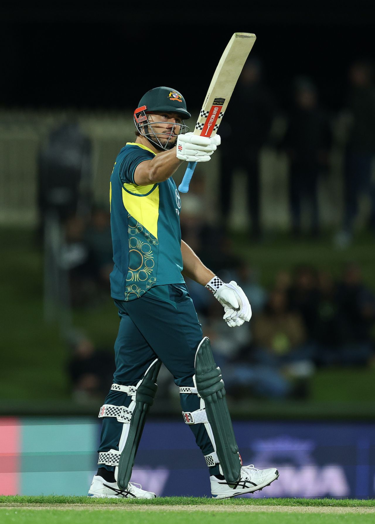 Marcus Stoinis made 61* off 27 balls, Australia vs Pakistan, 3rd T20I, Hobart, November 18, 2024