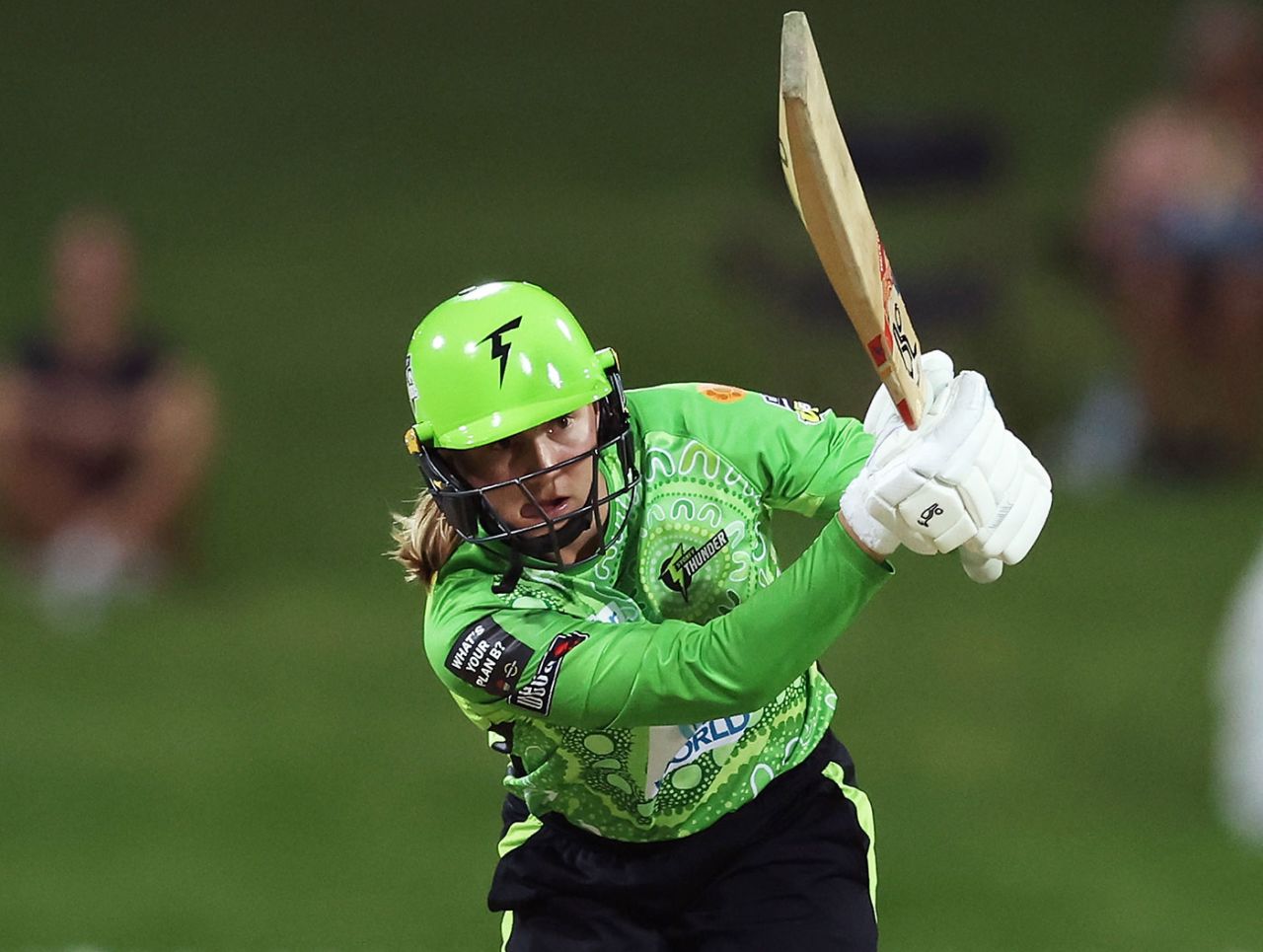 Anika Learoyd held her nerve in the chase, Sydney Thunder vs Melbourne Stars, WBBL, Drummoyne Oval, November 20, 2024