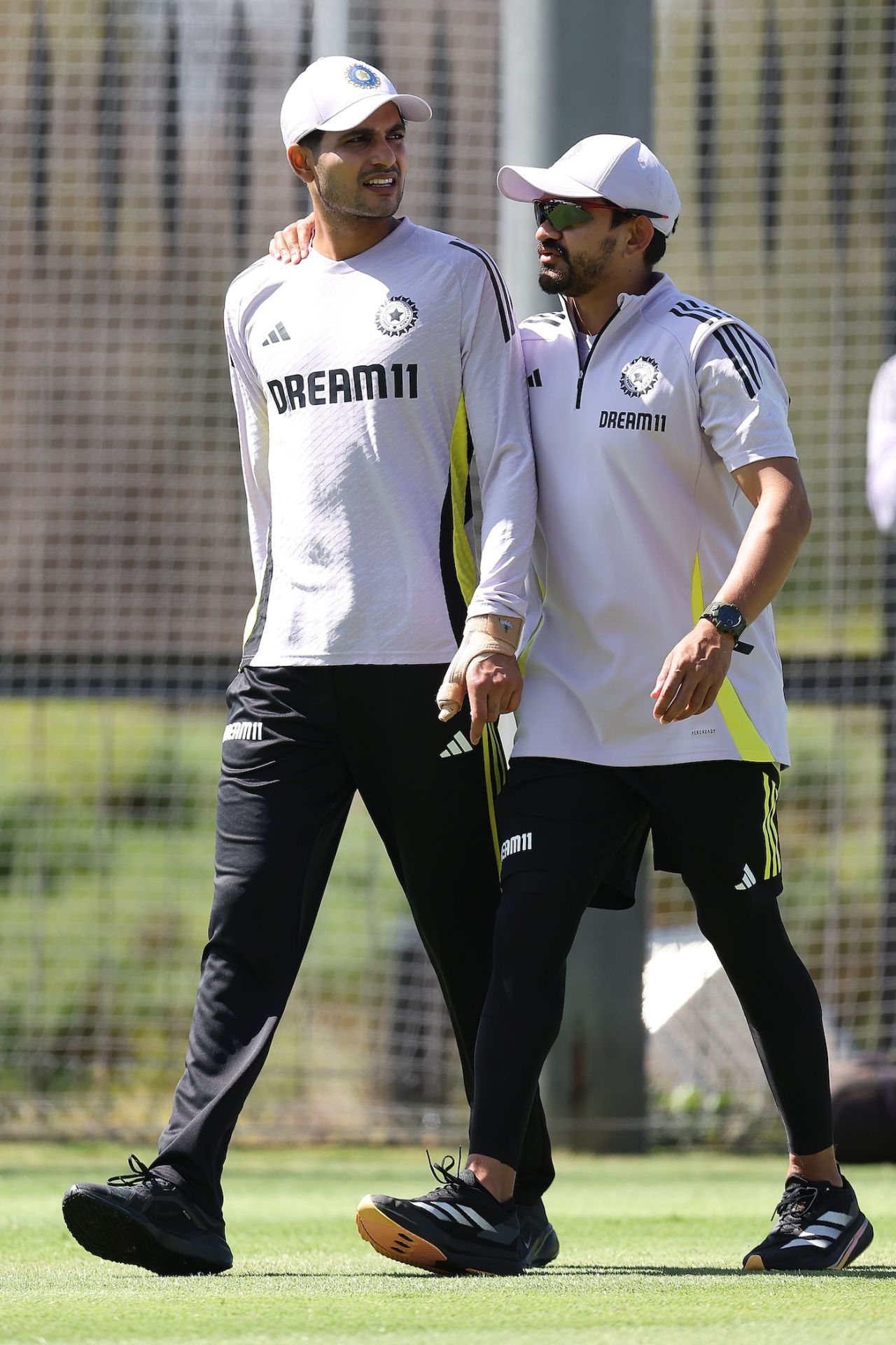 Shubman Gill hung out in the nets for a while, Optus Stadium, November 20, 2024