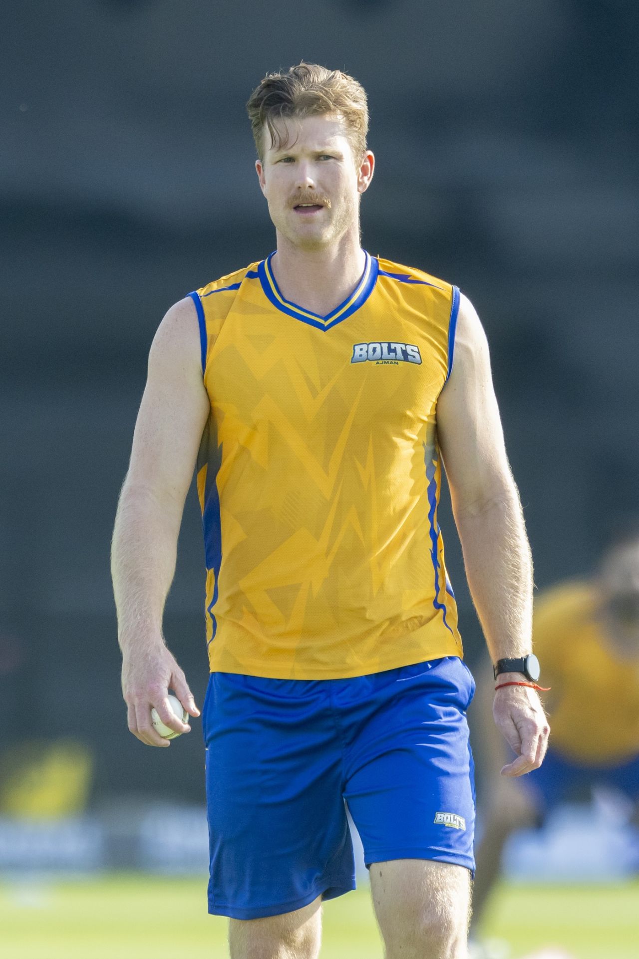 Jimmy Neesham gears up for the Abu Dhabi T10 league, Ajman Bolts vs Team Abu Dhabi, T10 league, Abu Dhabi, November 21, 2024