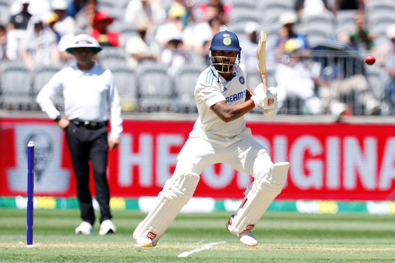 Nitish Kumar Reddy shaped up well on debut, Australia vs India, 1st Test, Perth, 1st day, November 22, 2024
