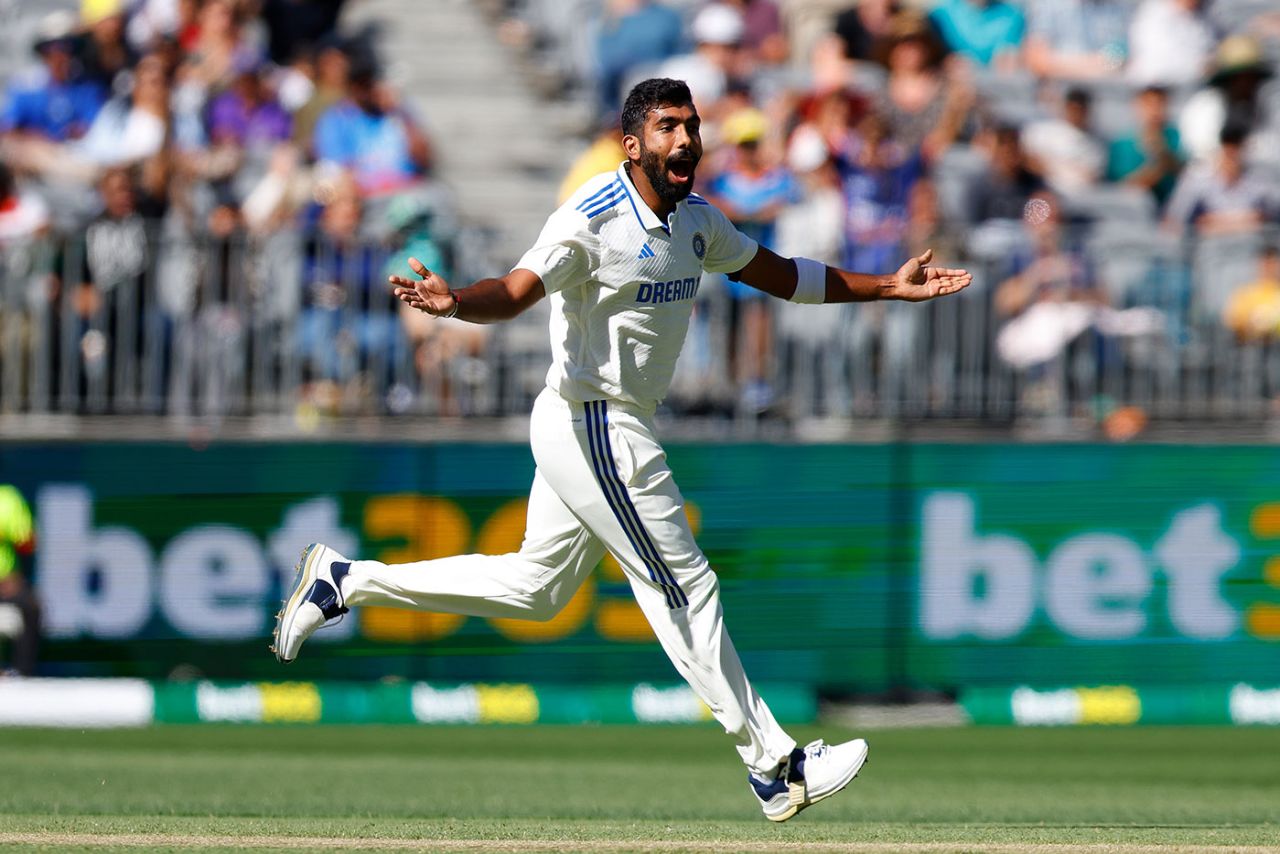 Jasprit Bumrah ran through Australia's top order, Australia vs India, 1st Test, Perth, 1st day, November 22, 2024