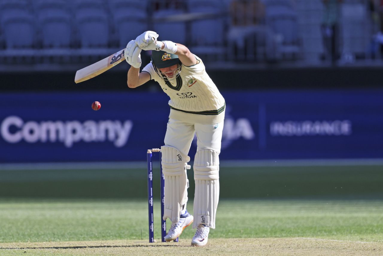 Marnus Labuschagne left a lot of balls, Australia vs India, 1st Test, Perth, 1st day, November 22, 2024