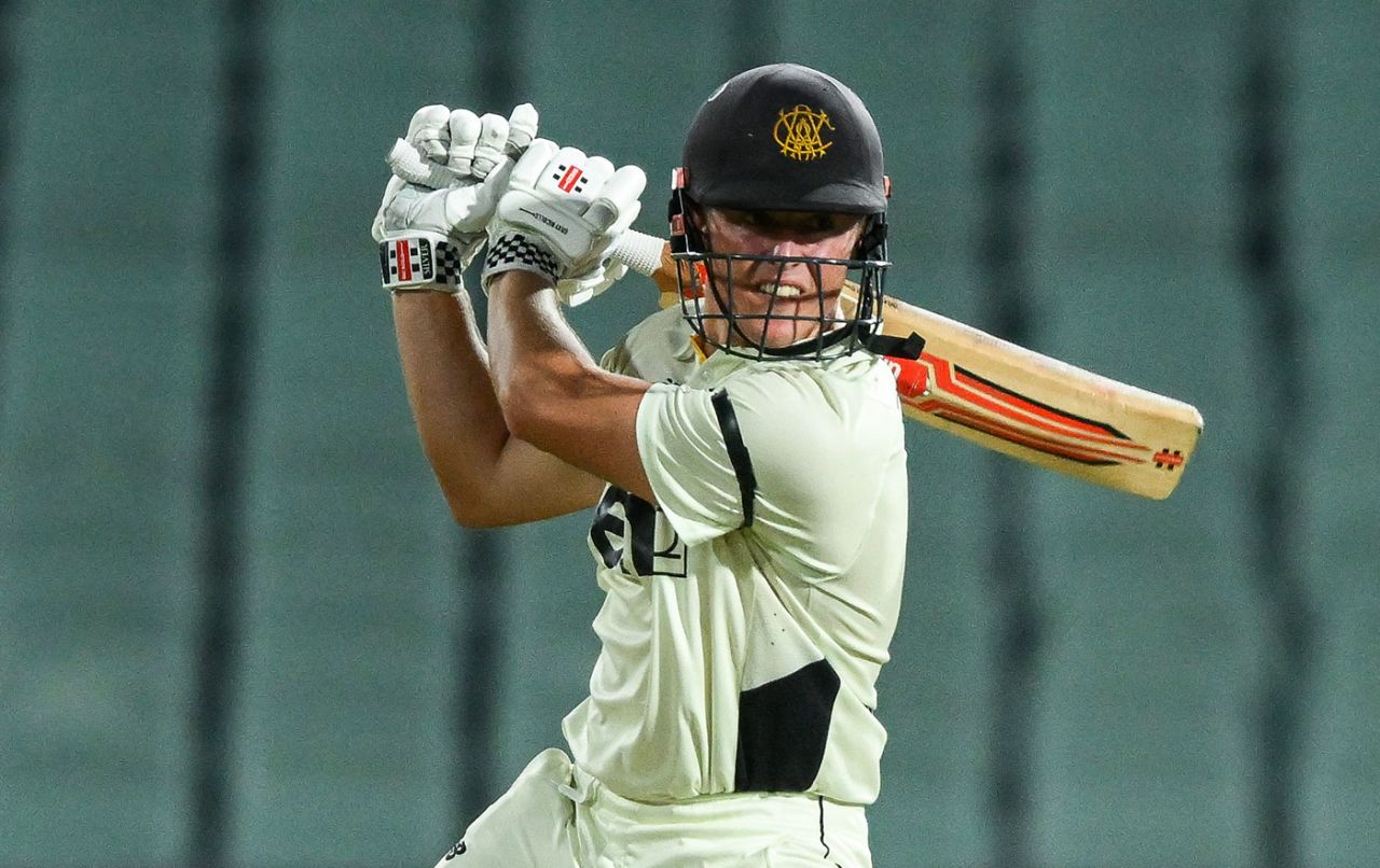 Jayden Goodwin lifted Western Australia after early wickets, South Australia vs Western Australia, Sheffield Shield, Adelaide Oval, November 23, 2024