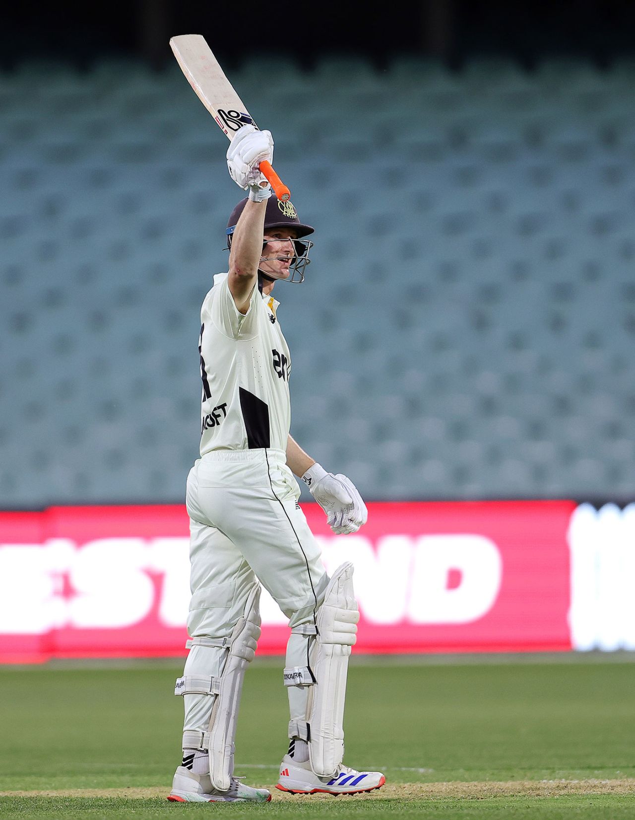 Cameron Bancroft made his first half-century the season, South Australia vs Western Australia, Sheffield Shield, Adelaide Oval, November 25, 2024
