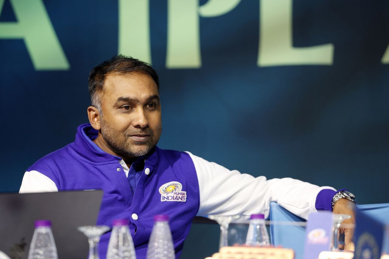 Mahela Jayawardene thinks about some of Mumbai Indians' picks, IPL auction, Jeddah, Saudi Arabia, November 25, 2024