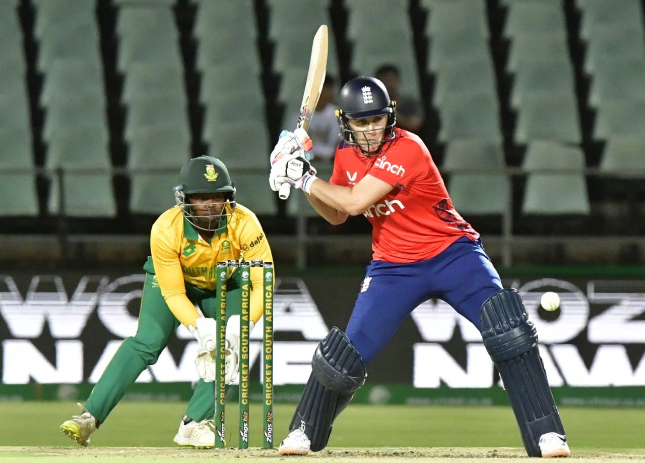 Nat Sciver-Brunt provided the finishing touches with 67*, South Africa vs England, 2nd Women's T20I, Benoni, November 27, 2024