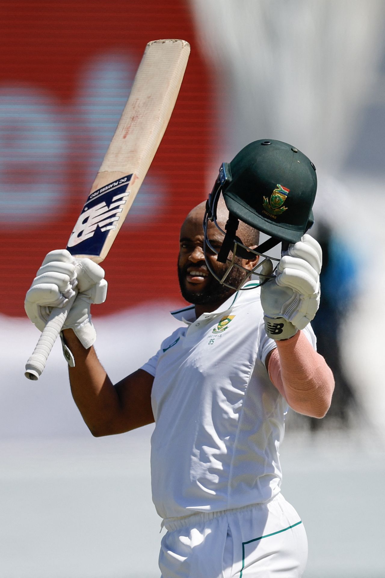Temba Bavuma brought up his third Test century, South Africa vs Sri Lanka, 1st Test, Durban, 3rd day, November 29, 2024