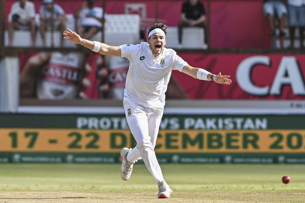 Gerald Coetzee knew he had Pathum Nissanka lbw right after ball hit pad, South Africa vs Sri Lanka, 1st Test, Durban, 3rd day, November 29, 2024