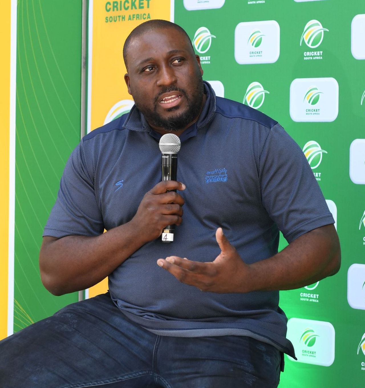 Mandla Mashimbyi has been appointed head coach of the South Africa women's team