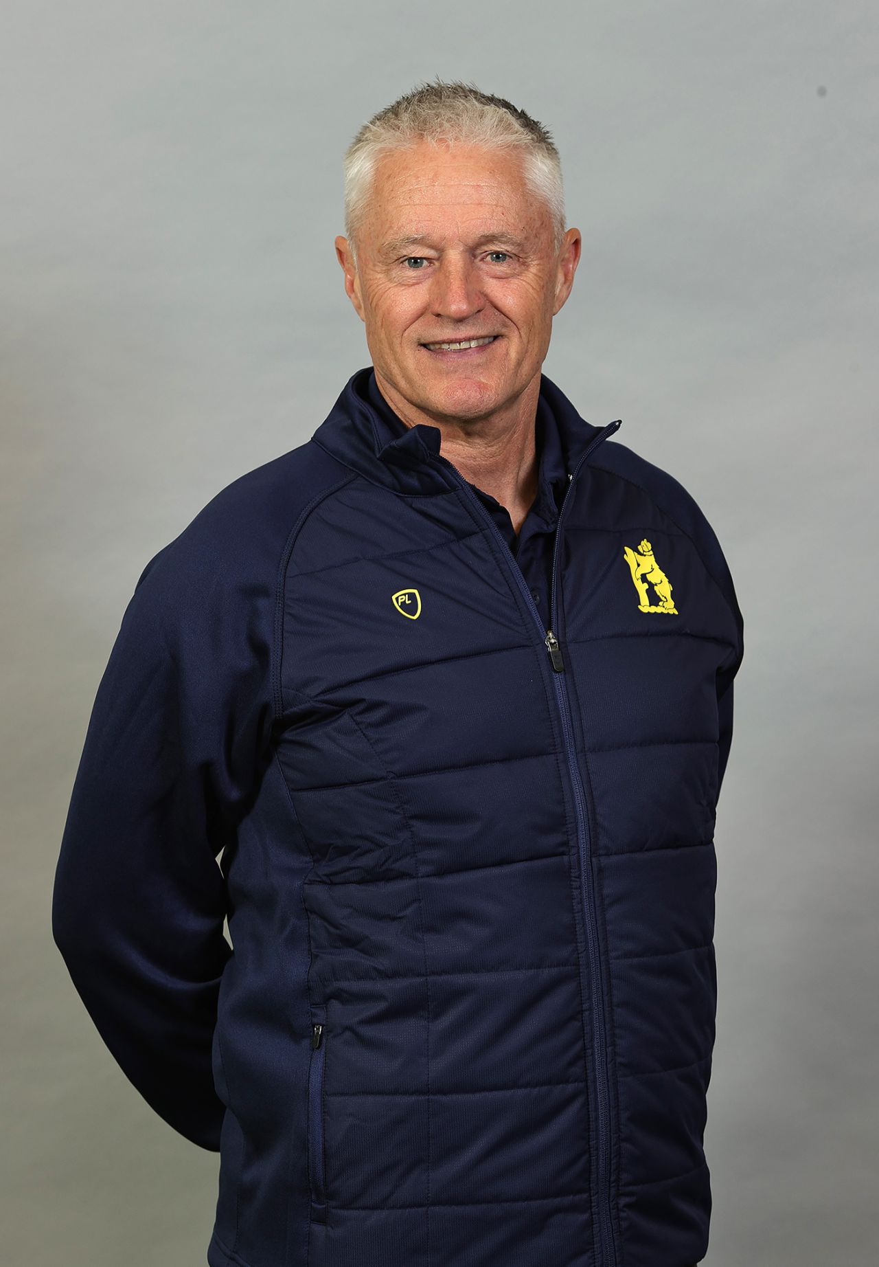 Gavin Larsen is Warwickshire's performance director, Edgbaston, March 25, 2024