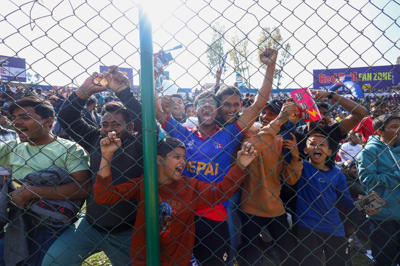The Nepal Premier League drew big crowds, Kathmandu, November 30, 2024