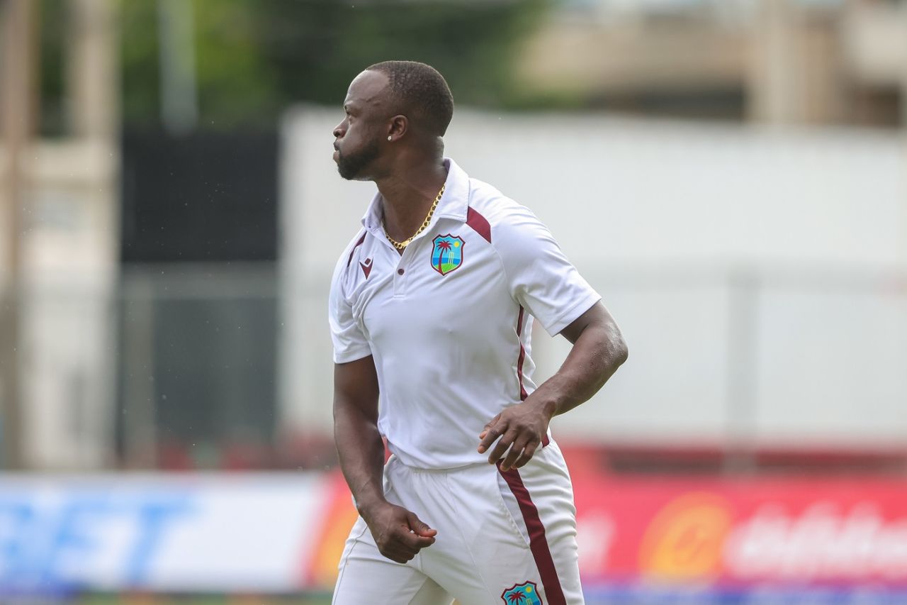 Kemar Roach picked up two early wickets, West Indies vs Bangladesh, 2nd Test, Kingston, 1st day, November 30, 2024
