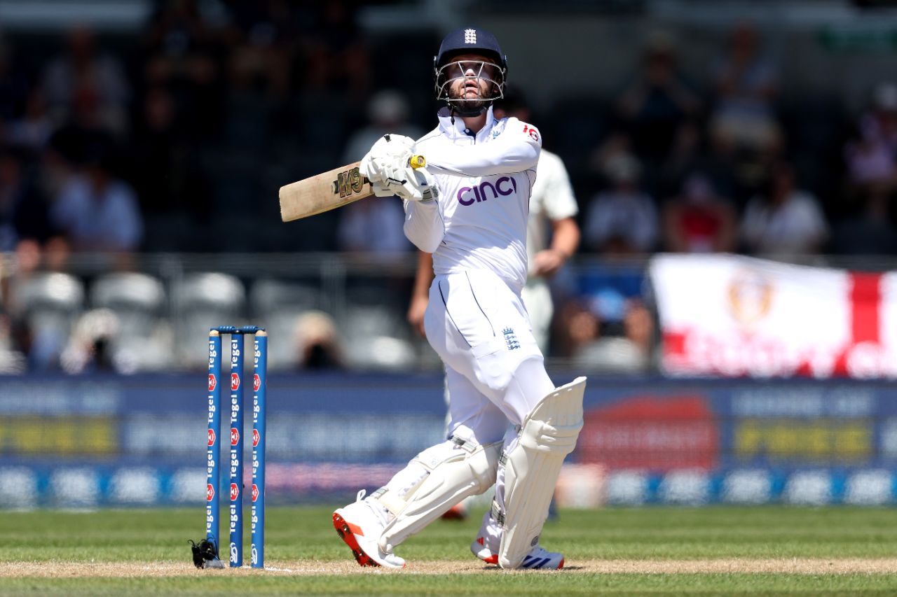Ben Duckett launched England's run-chase with a rapid cameo, New Zealand vs England, 1st Men's Test, 4th day, Christchurch, December 1, 2024