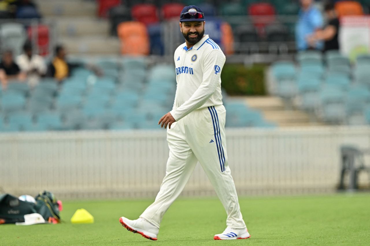 Rohit Sharma was back in charge of the Indian team, Prime Minister's XI vs Indians, Canberra, December 1, 2024