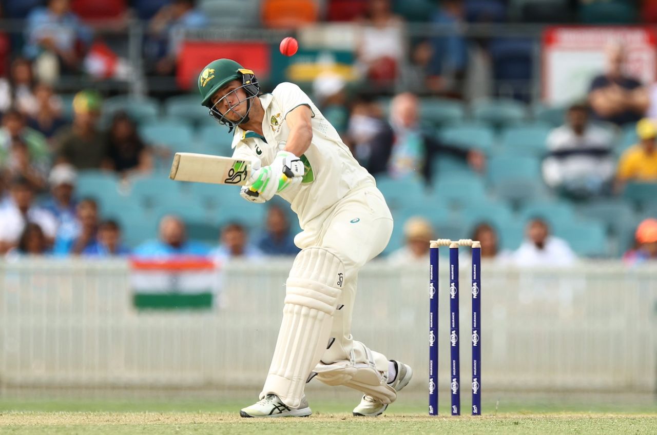 Sam Konstas goes on the attack, Prime Minister's XI vs Indians, Canberra, December 1, 2024