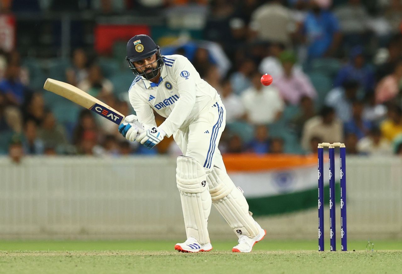 Rohit Sharma walked in at 4, Prime Minister's XI vs Indians, Canberra, December 1, 2024