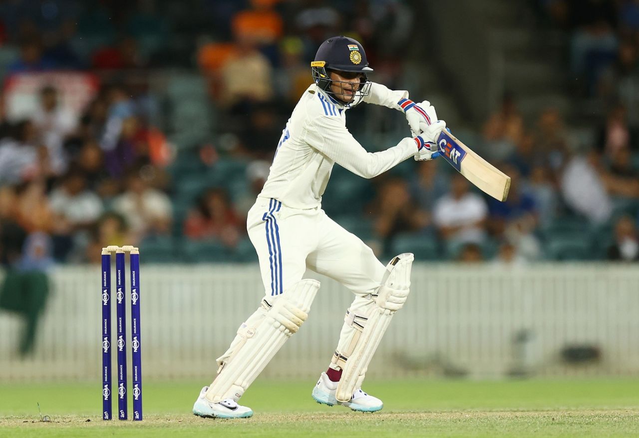 Shubman Gill retired out for 50, Prime Minister's XI vs Indians, Canberra, December 1, 2024