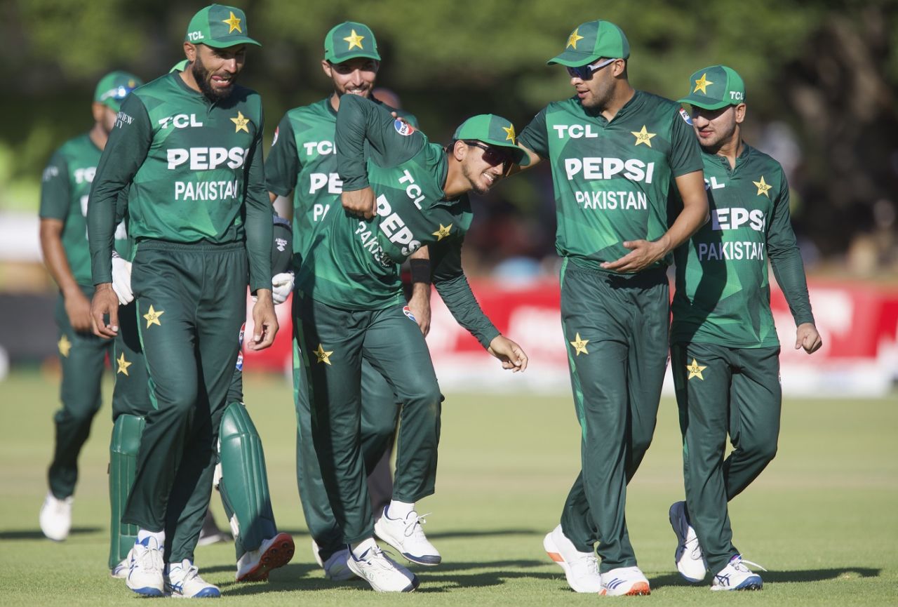 Pakistan went 1-0 up in the three-match T20I series, Zimbabwe vs Pakistan, 1st T20I, Bulawayo, December 1, 2024