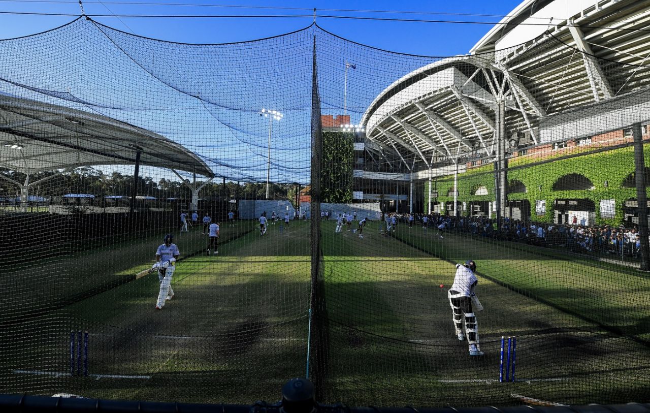 The Indian team attended a nets session in Adelaide, Adelaide, December 3, 2024