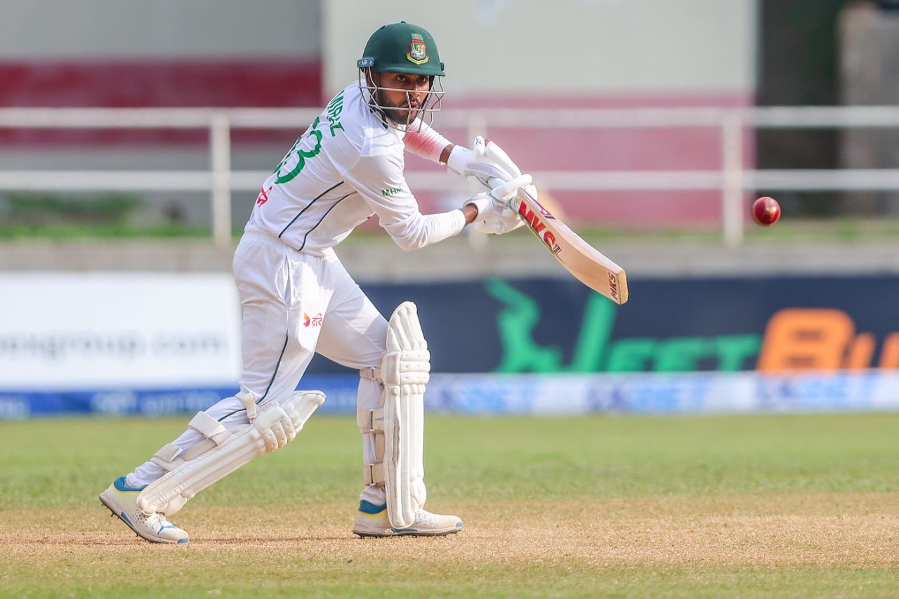 Mehidy Hasan Miraz hit a counterattacking 42, West Indies vs Bangladesh, 2nd Test, 3rd day, Kingston, December 2, 2024