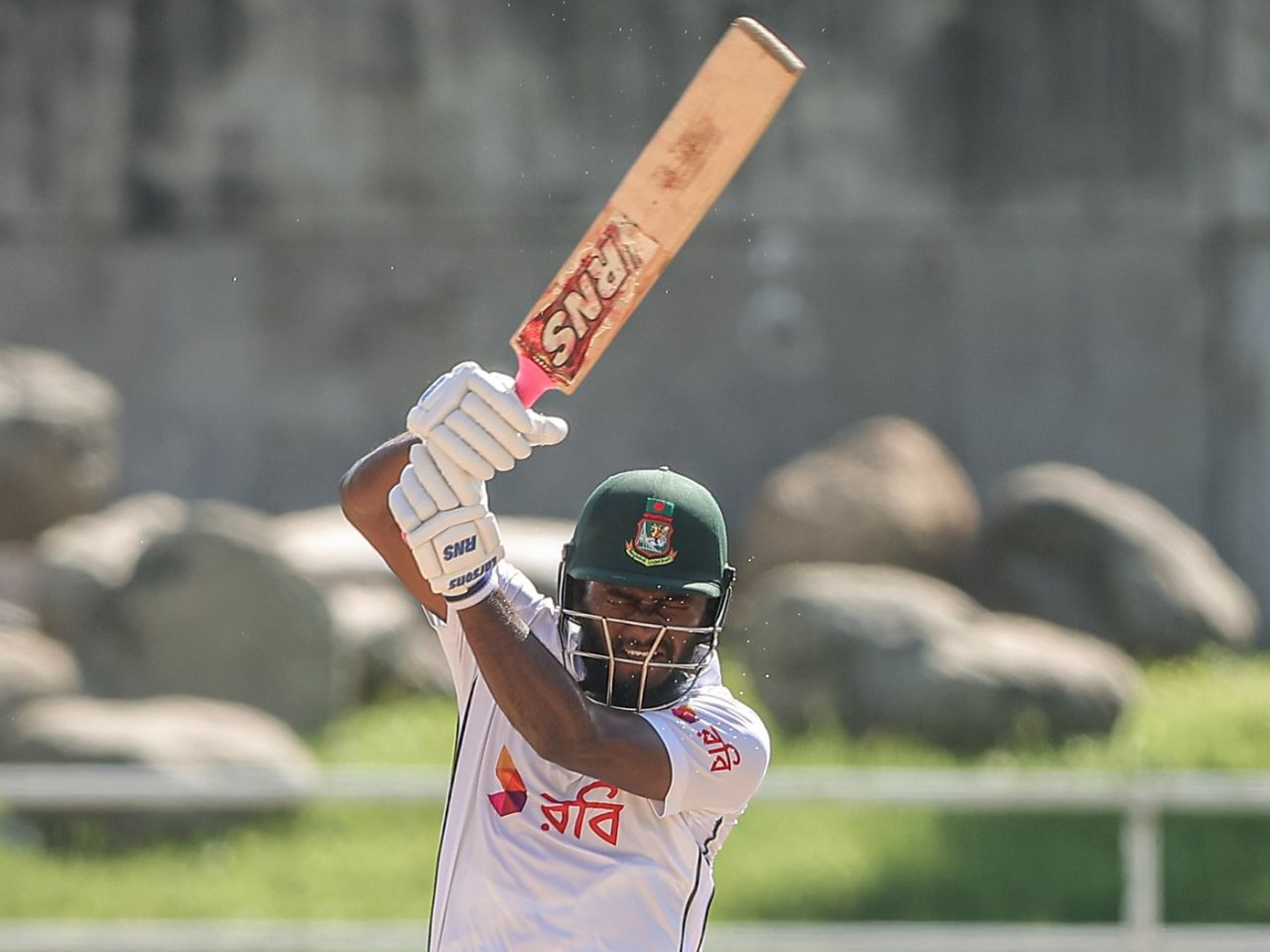 Jaker Ali went on the attack once he started running out of partners, West Indies vs Bangladesh, 2nd Test, 4th day, Kingston, December 2, 2024