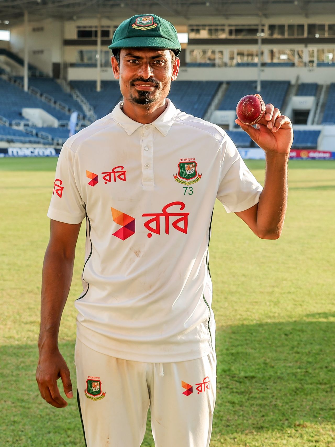 Taijul Islam starred with five wickets in the fourth innings, West Indies vs Bangladesh, 2nd Test, 4th day, Kingston, December 2, 2024