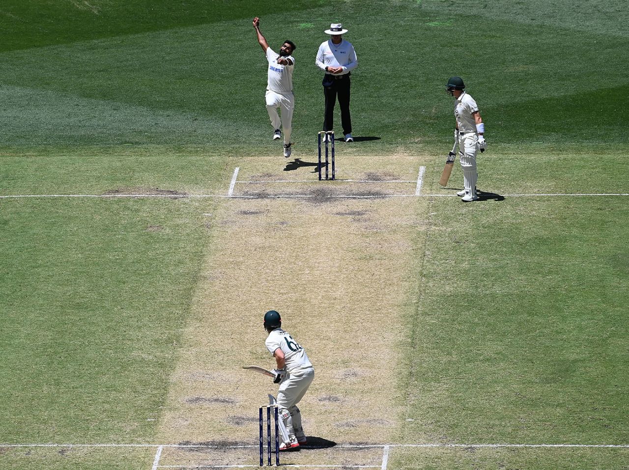 Jasprit Bumrah bowls Mitchell Marsh, Australia vs India, 1st Test, 4th day, Optus Stadium, November 25, 2024