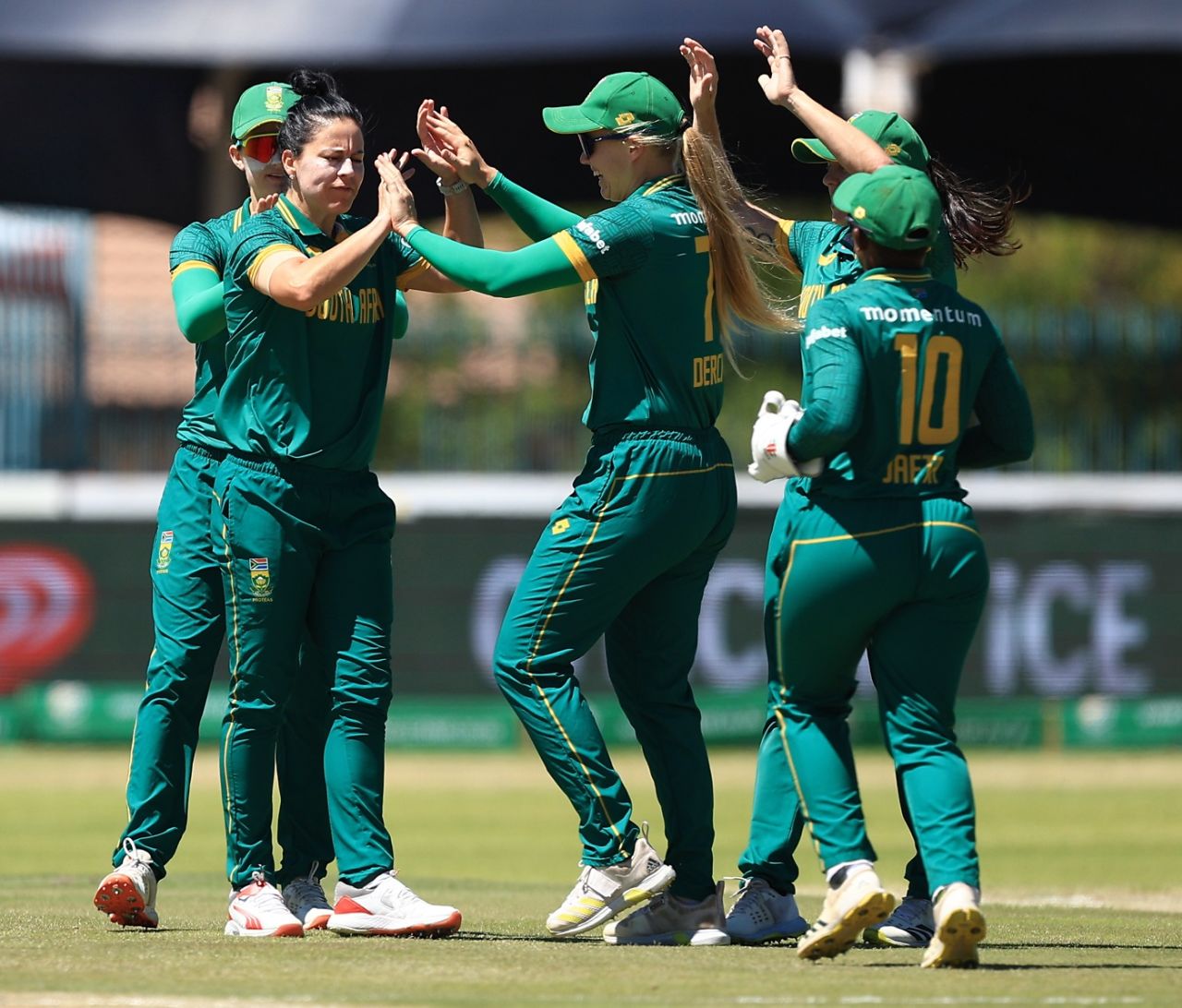 Marizanne Kapp struck thrice with the new ball, South Africa vs England, 1st Women's ODI, Kimberley, December 4, 2024