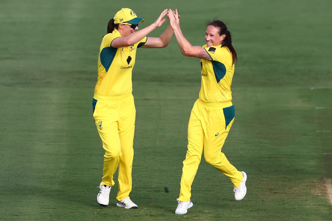 Megan Schutt picked up five wickets against India, Australia vs India, 1st women's ODI, Brisbane, December 5, 2024