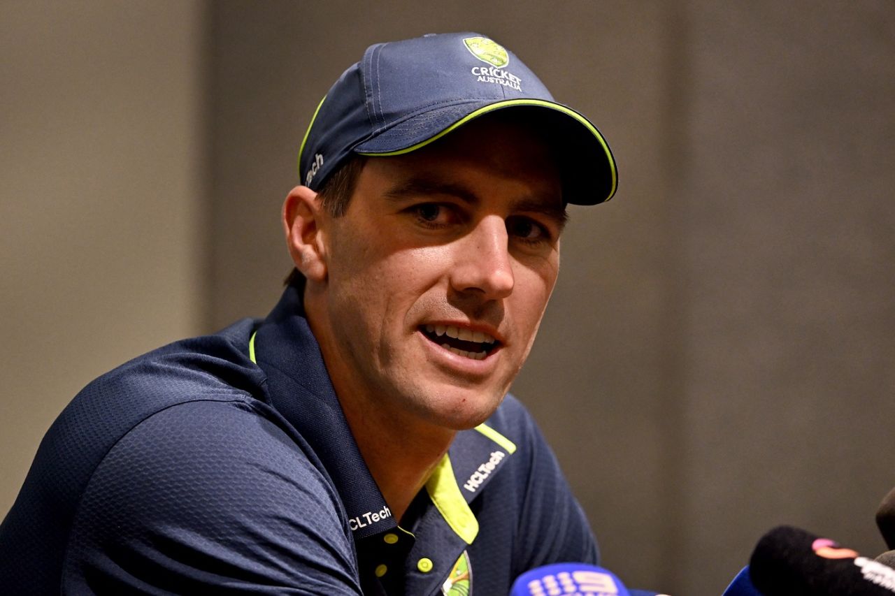 Pat Cummins speaks to the media, Adelaide, December 5, 2024