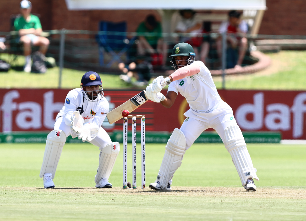 Temba Bavuma continued his good run of form, South Africa vs Sri Lanka, 2nd Test, Gqeberha, 1st day, December 5, 2024