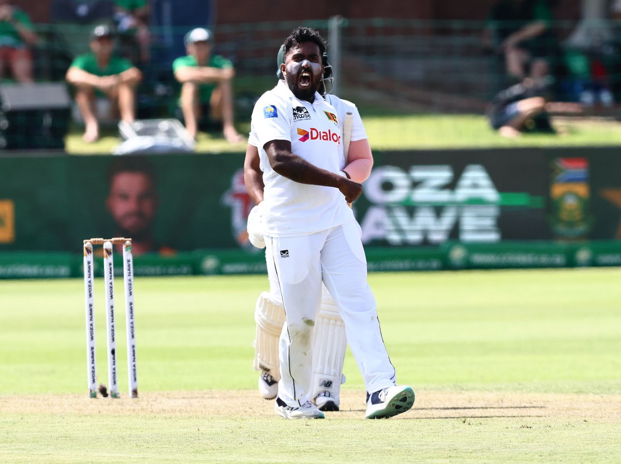 Asitha Fernando's bouncer dismissed South Africa's captain, South Africa vs Sri Lanka, 2nd Test, Gqeberha, 1st day, December 5, 2024
