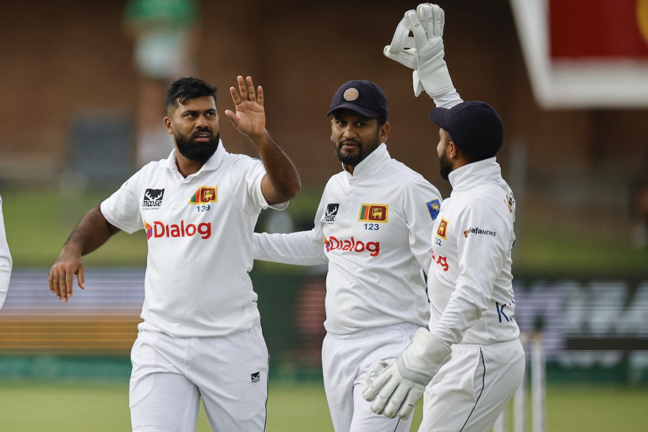 	Sri Lanka Vs South Africa 2nd Test Match Day 1 