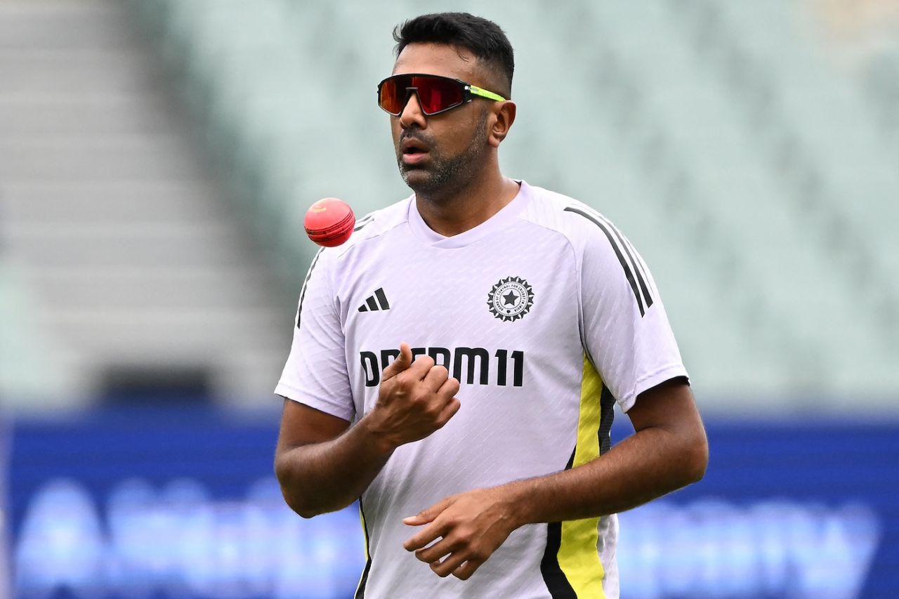 R Ashwin got into the India XI in place of Washington Sundar, Australia vs India, 2nd Test, Adelaide, 1st day, December 6, 2024