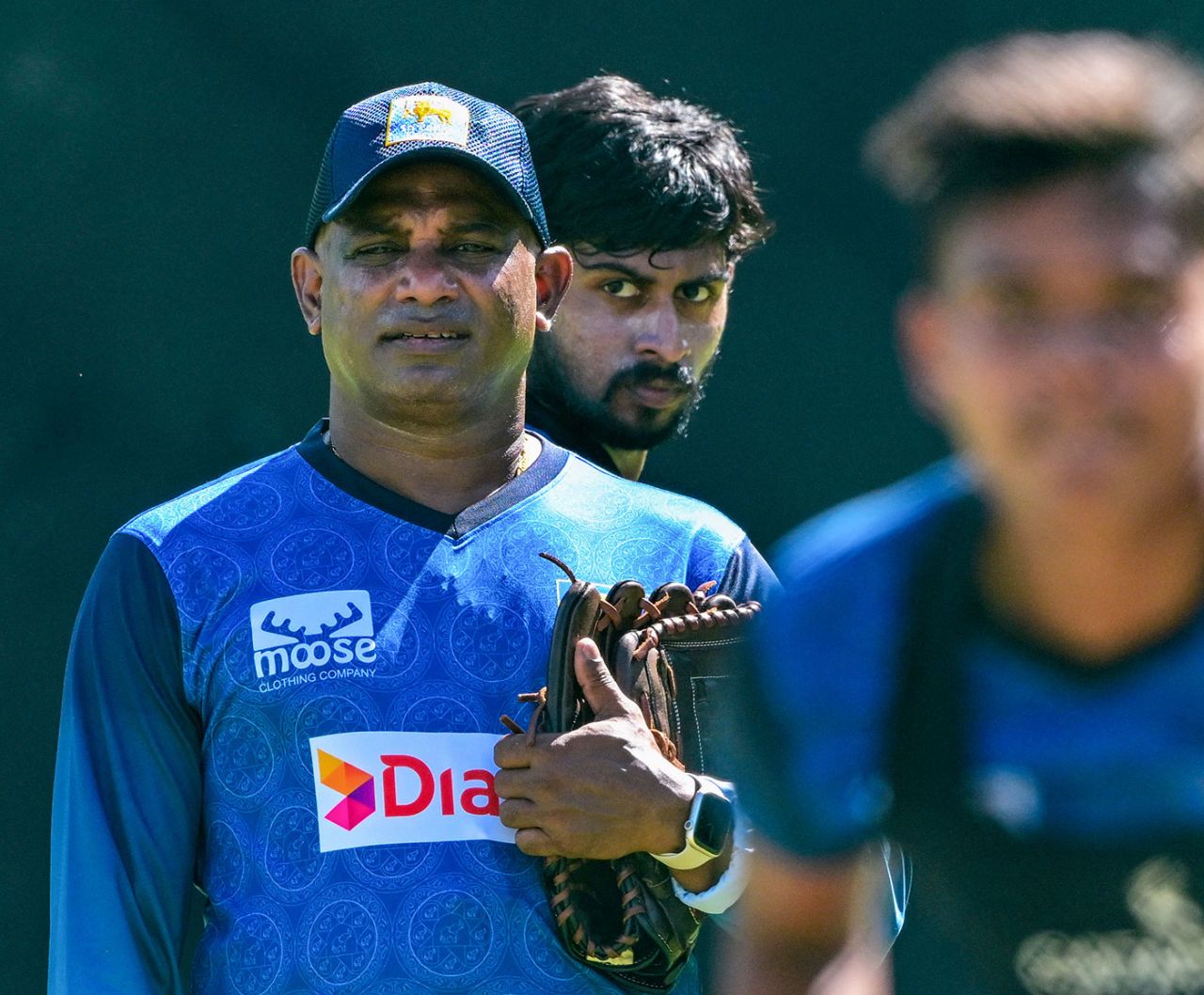 Sanath Jayasuriya presides over Sri Lanka's nets session, Sri Lanka vs New Zealand, 2nd ODI, Pallekele, November 16, 2024