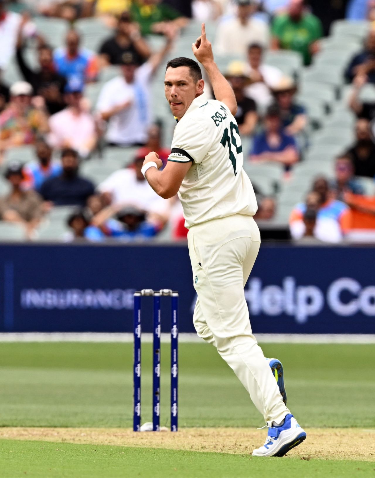 Scott Boland stuck to his strengths, and it worked, Australia vs India, 2nd Test, Adelaide, 1st day, December 6, 2024