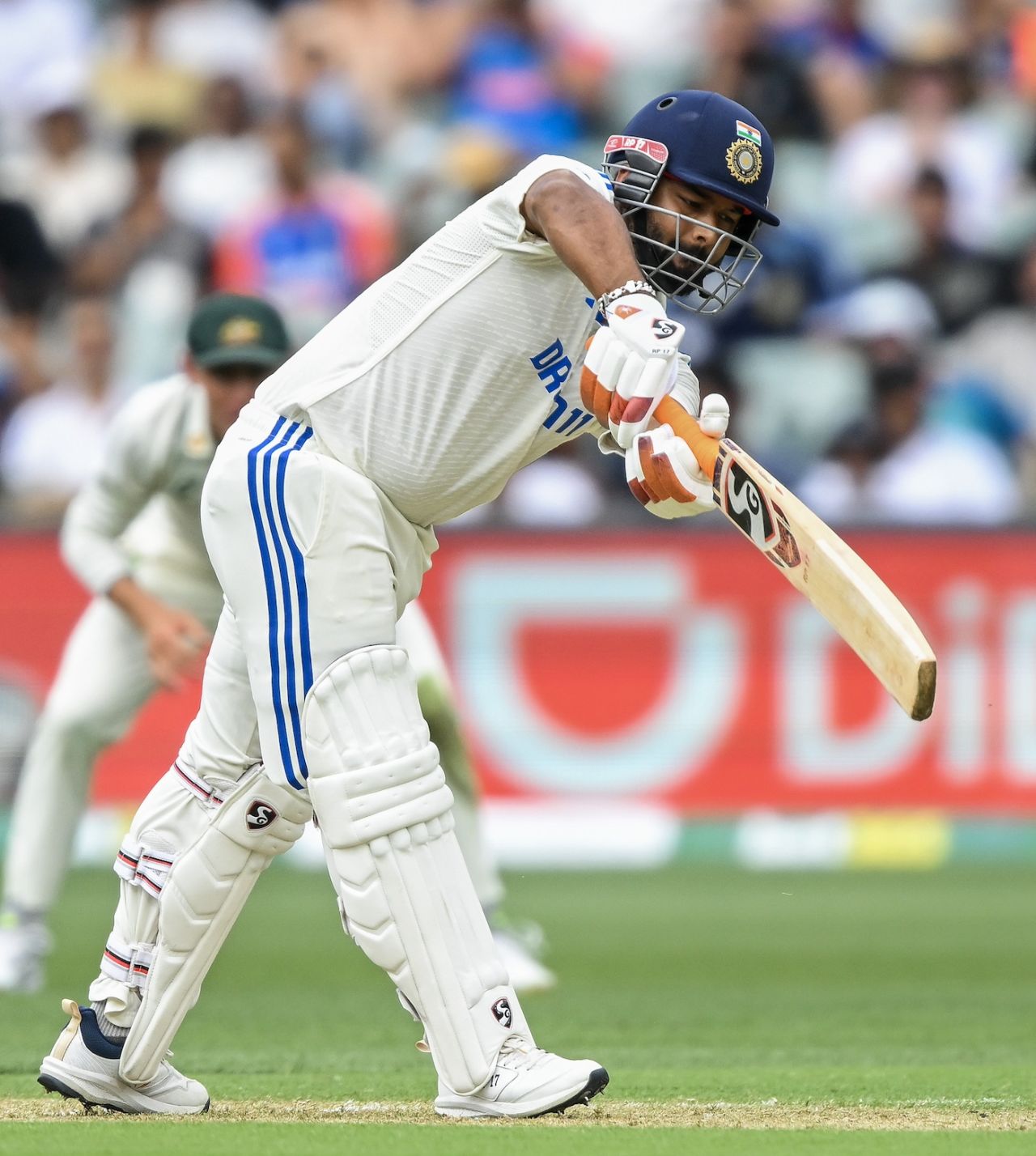 Rishabh Pant played his shots despite the match situation, Australia vs India, 2nd Test, Adelaide, 1st day, December 6, 2024