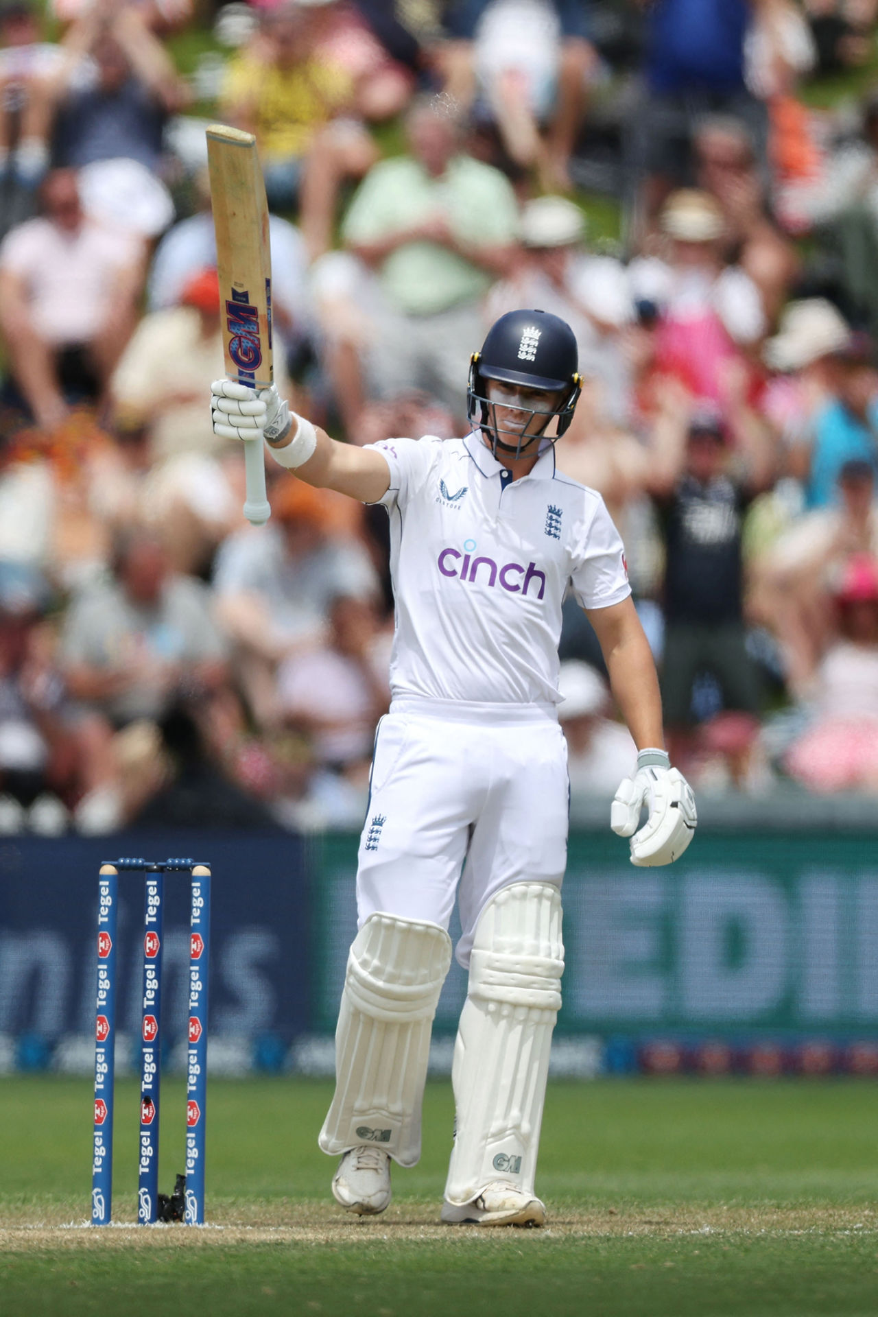 Jacob Bethell reached 50 for the second time in the series, New Zealand vs England, 2nd Test, Wellington, 2nd day, December 7, 2024