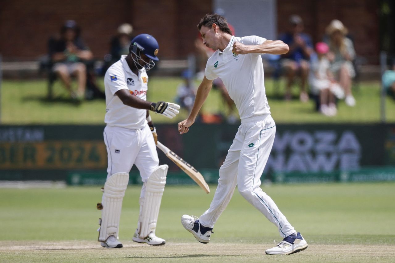 	Sri Lanka Vs South Africa 2nd Test Match Day 2