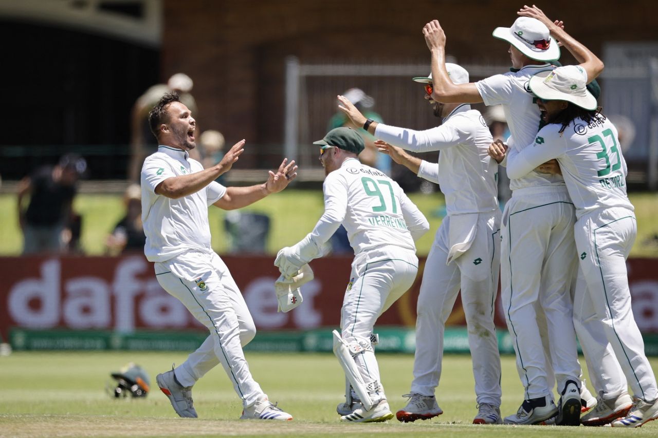 Dane Paterson took three wickets in one over, South Africa vs Sri Lanka, 2nd Test, Gqeberha, 3rd day, December 7, 2024
