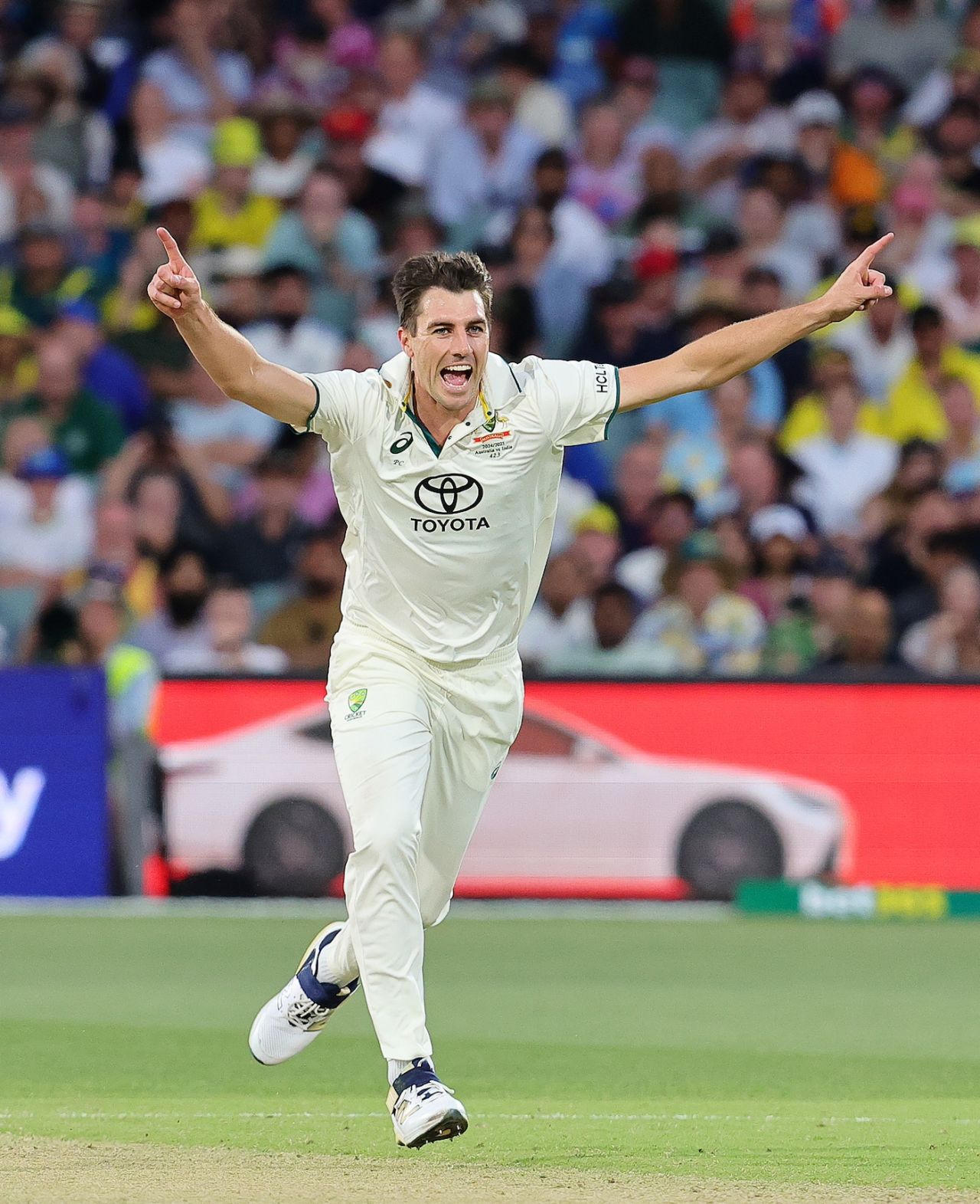 Pat Cummins got the first breakthrough for Australia, Australia vs India, 2nd Test, Adelaide, 2nd day, December 7, 2024