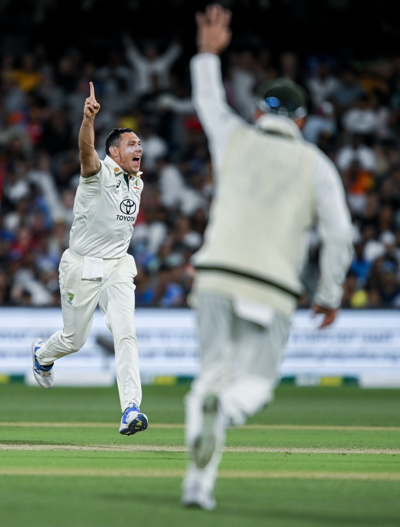 Scott Boland got rid of Yashasvi Jaiswal first ball, Australia vs India, 2nd Test, Adelaide, 2nd day, December 7, 2024