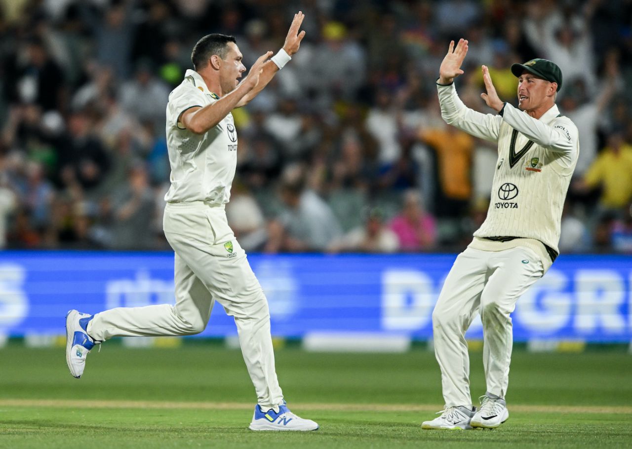 Scott Boland's discipline beat Virat Kohli regularly before nicking him off, Australia vs India, 2nd Test, Adelaide, 2nd day, December 7, 2024