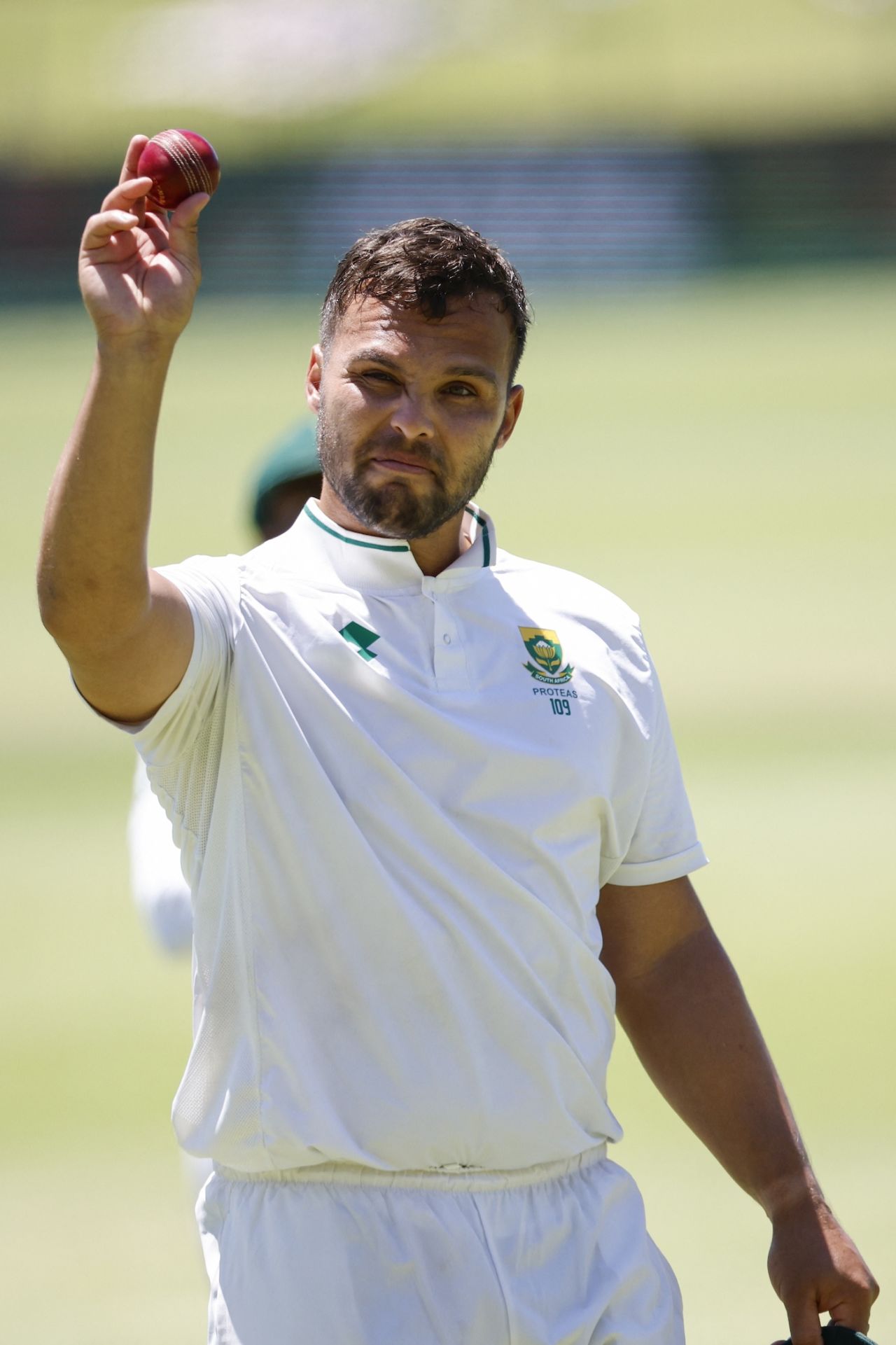 Dane Paterson completed his first five-for in Test cricket, South Africa vs Sri Lanka, 2nd Test, Gqeberha, 3rd day, December 7, 2024